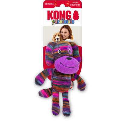 kong monkey dog toy