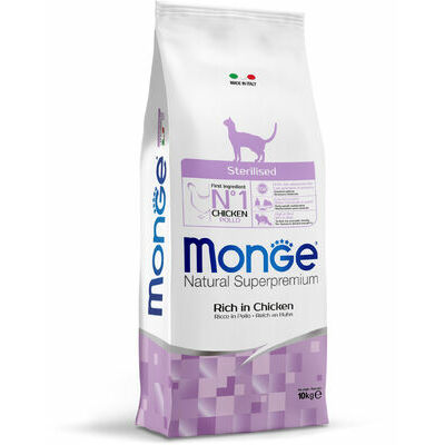 Monge sterilised 10 on sale kg